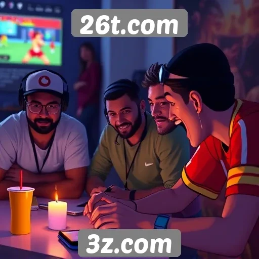 Impacto da comunidade de jogadores no 26t.com