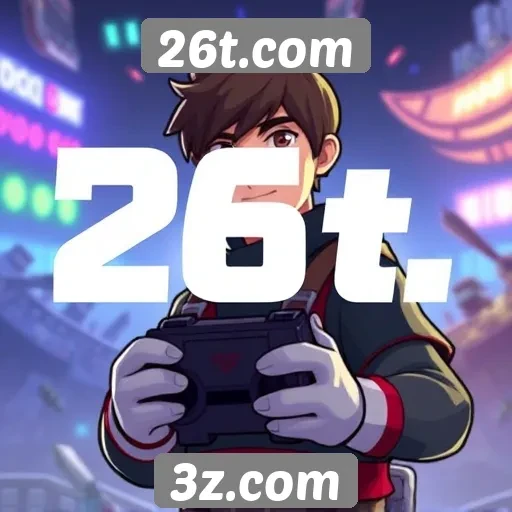 Estudo de popularidade de jogos no 26t.com