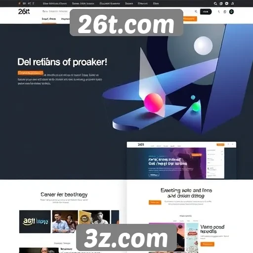 Evolução do design do 26t.com nos últimos anos