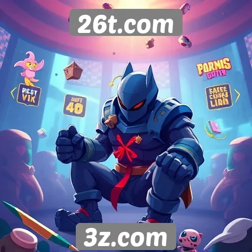 Plataforma de jogos 26t.com ganha novos recursos interativos