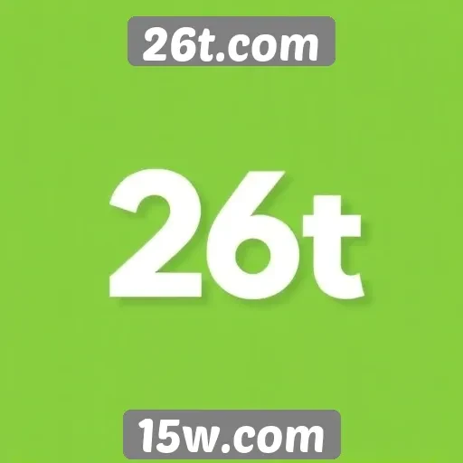 Novas funcionalidades do site 26t.com em destaque