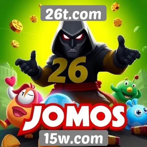 26t.com apresenta novos jogos para diversão dos usuários